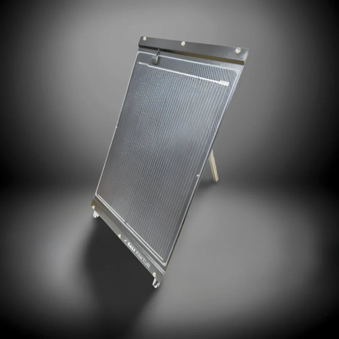 Hochwertiges monokristallines Solarmodul für VW California, freistehend, minimalistische Bauweise