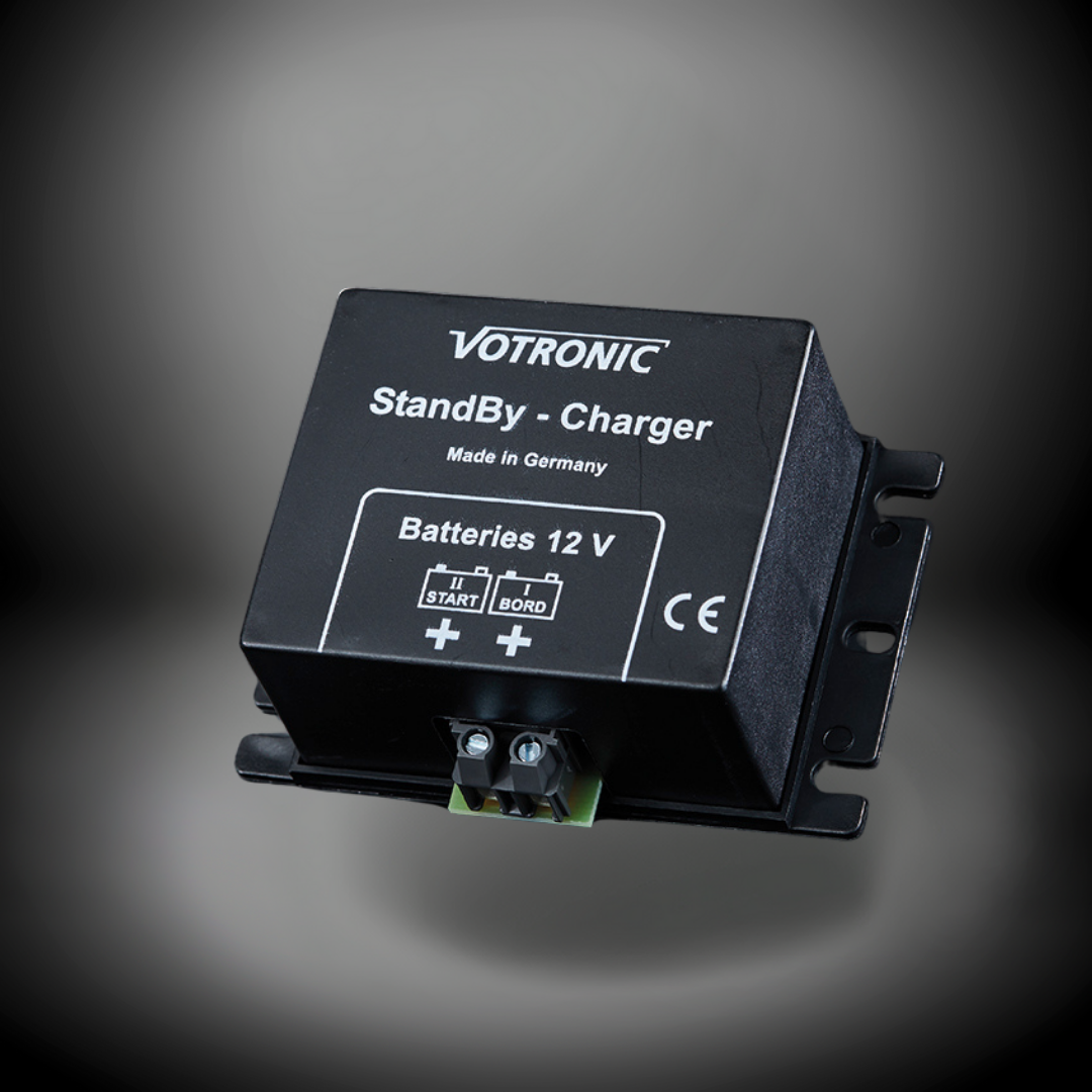 Votronic Standby Charger Set für California T6.1 - Stützlader für Starterbatterie inkl. Kabelsatz