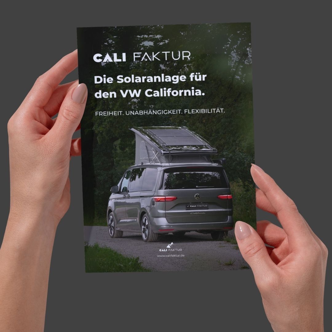 CALIFAKTUR Flyer-Paket (20 Stück) DIN-A4