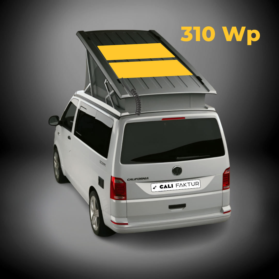 Califaktur Solarmodul für VW California T5 T6 310Wp