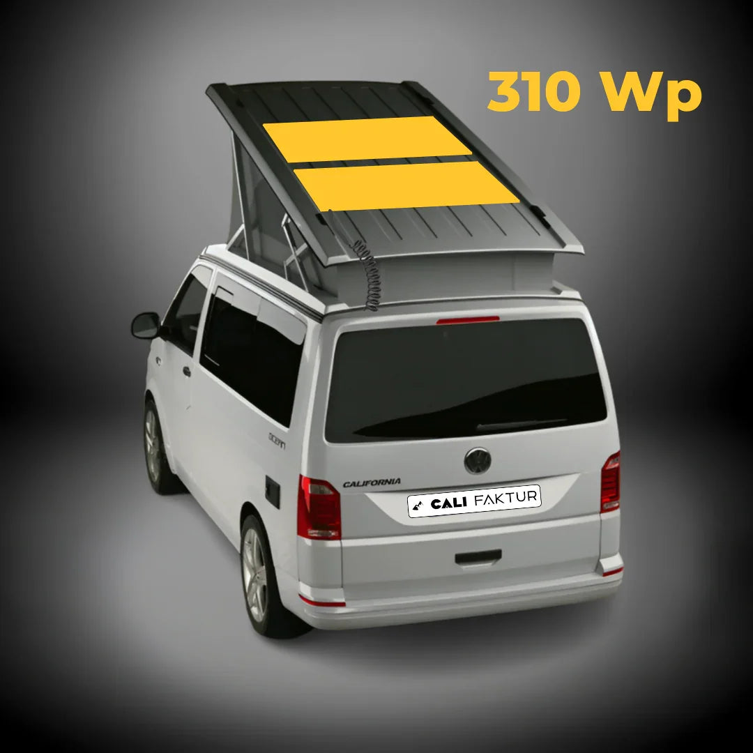 höhe vw california 6.1 mit markise VW California Solarmodul 310Wp