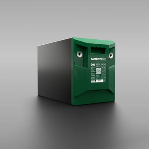 LiFePO4 Batterie 340Ah grün-schwarz für VW California, Autarkiepaket, Solar, Camping