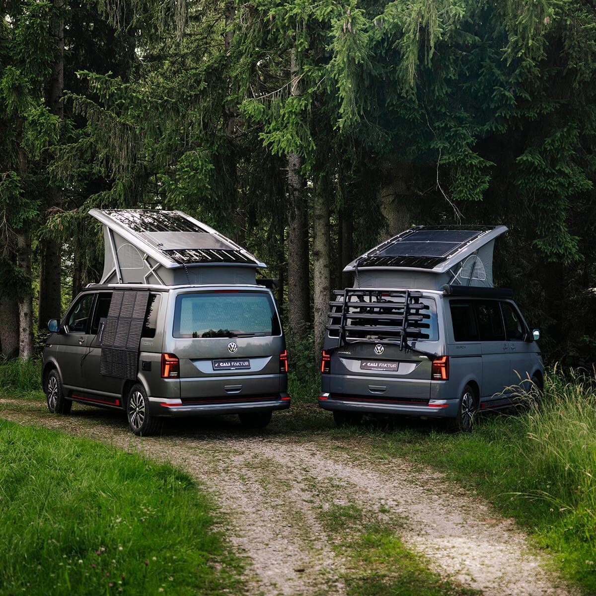 höhe t6 california ocean mit markise VW California Solarmodul 310Wp