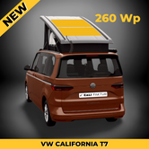 Califaktur solar module for VW New California T7 260Wp