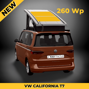 CALIFAKTUR VW California T7 260 Wp Solarmodul