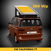 Califaktur solar module for VW New California T7 260Wp