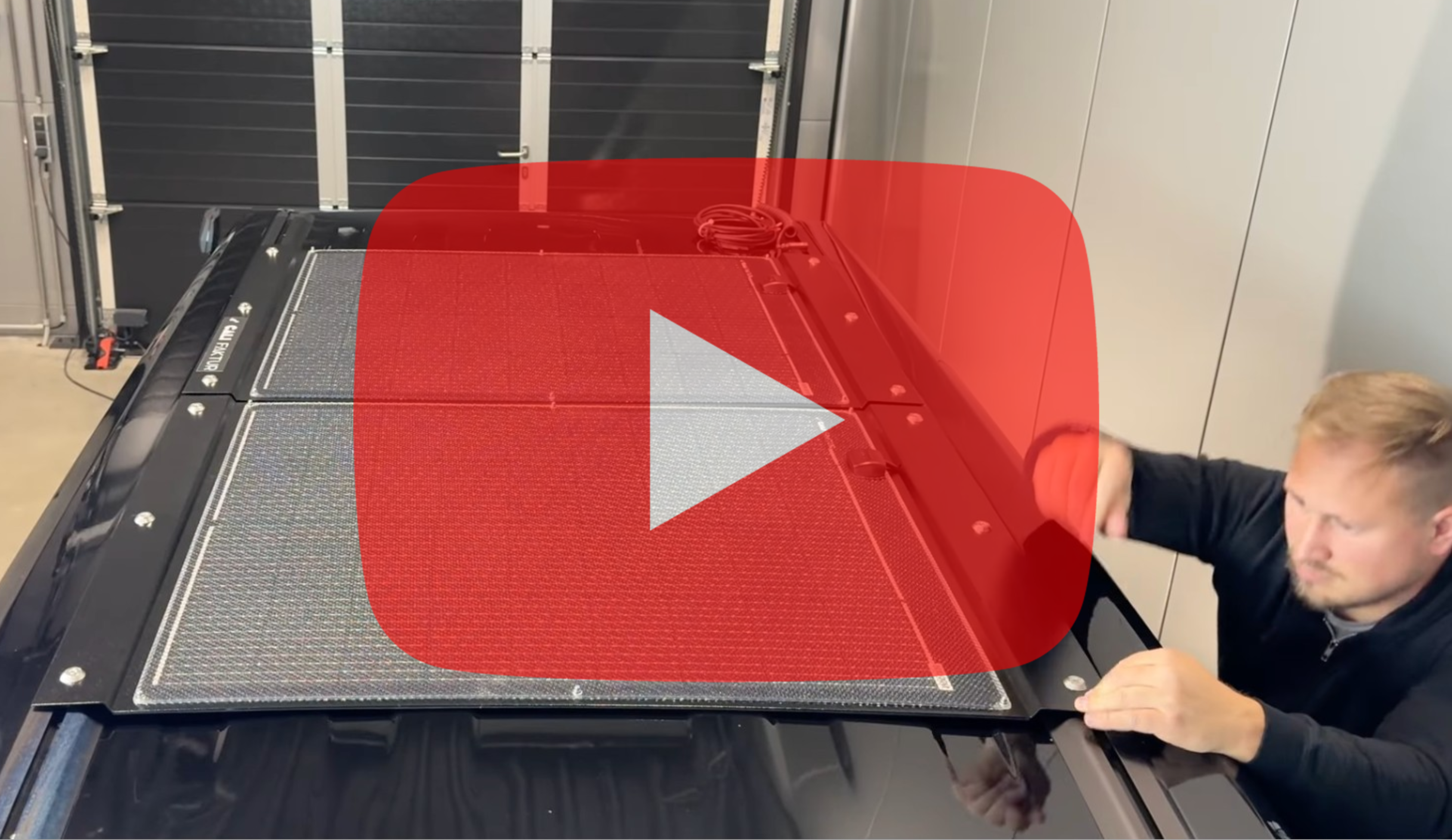 Montage CALIFAKTUR Solarmodule AutarkiepaketPRO ausführliche Videos und Montageanleitungen auf Youtube