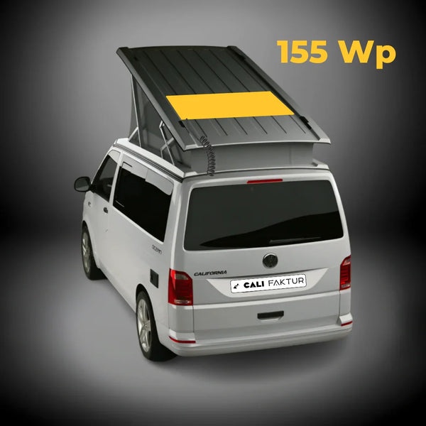 höhe vw t6 california mit markise Califaktur Solarmodul für farbe_lila Vorbaulänge:140mm Cornerstone music gear Antique