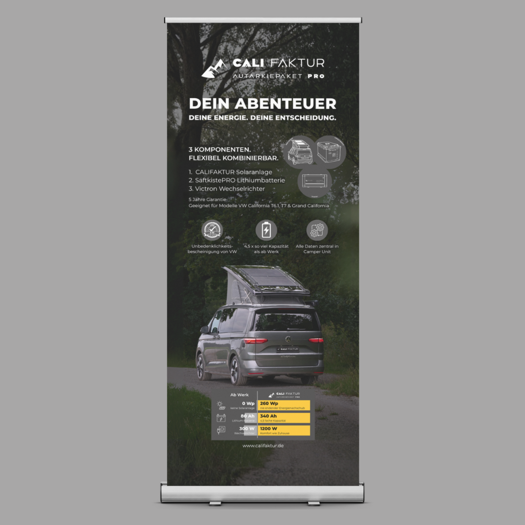 CALIFAKTUR Display for Showroom