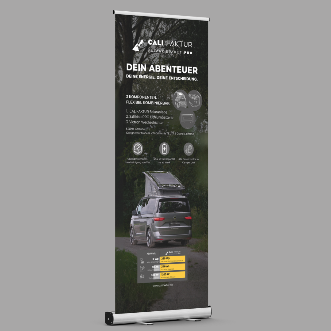 CALIFAKTUR Display for Showroom