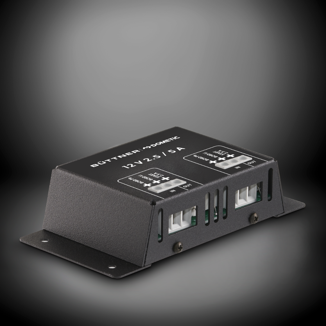 Dometic Büttner Standby-Charger 12V Batterieladegerät für Solaranlagen im VW California