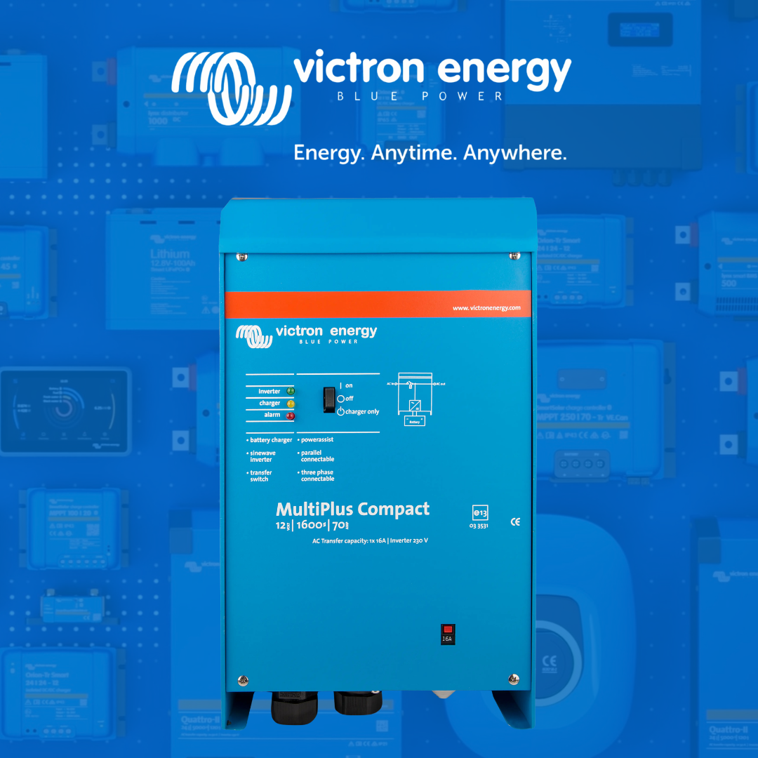 Victron energy MultiPlus Compact 2/1600/70 Wechselrichter für VW Grand California 