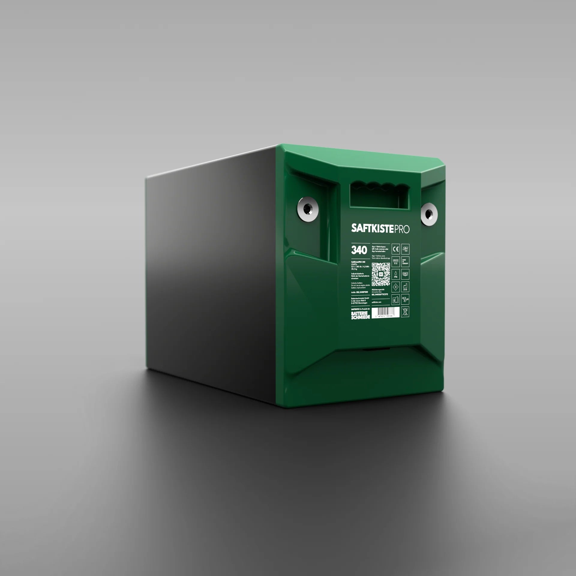 CALIFAKTUR AutarkiepaketPRO SaftkistePRO 340Ah im VW California T7 – Plug-and-Play, kompatibel mit Camper Unit und Bordnetz