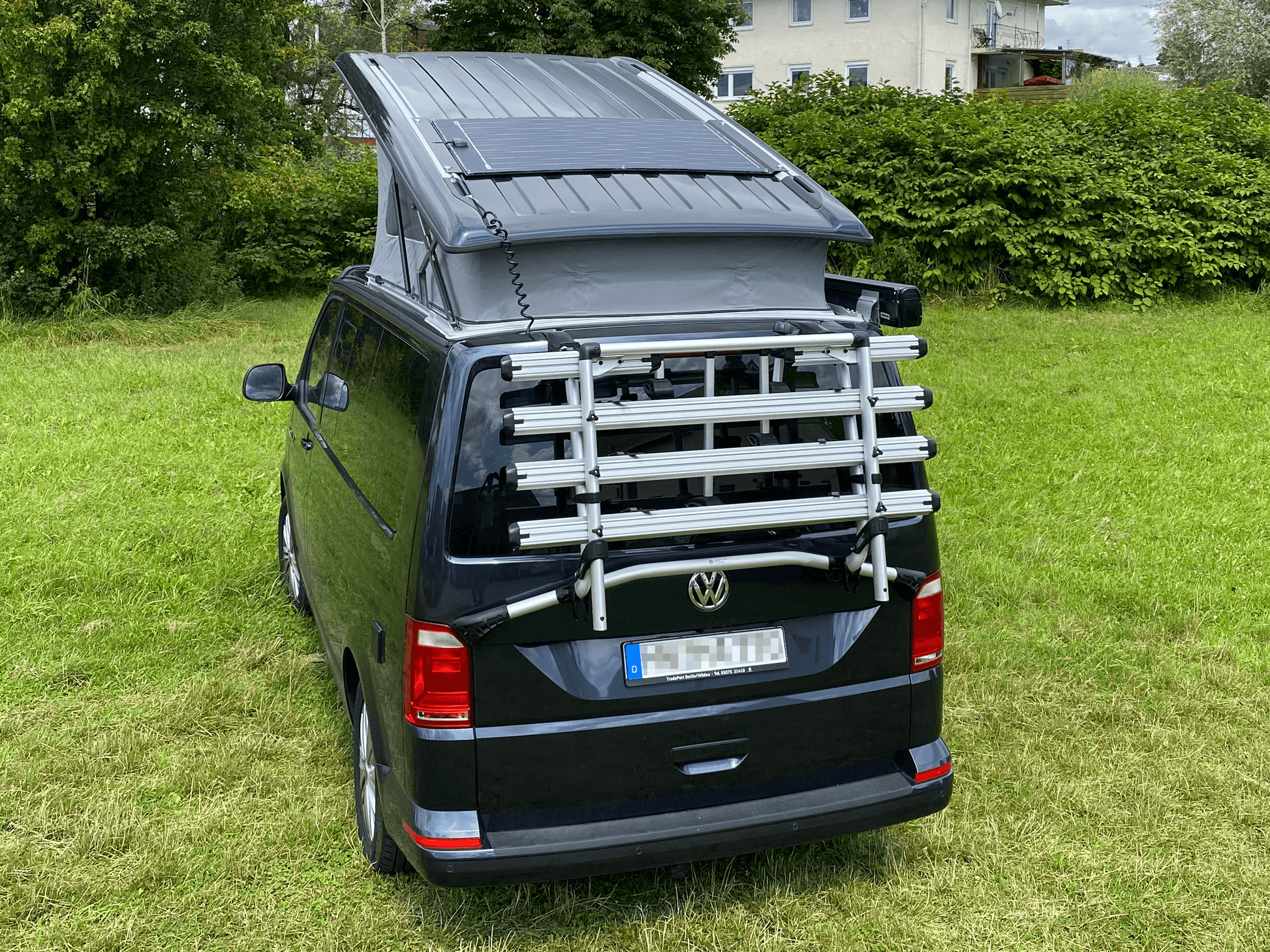 Califaktur Solarmodul für VW California T5 T6 T6.1 130Wp - Califaktur.de